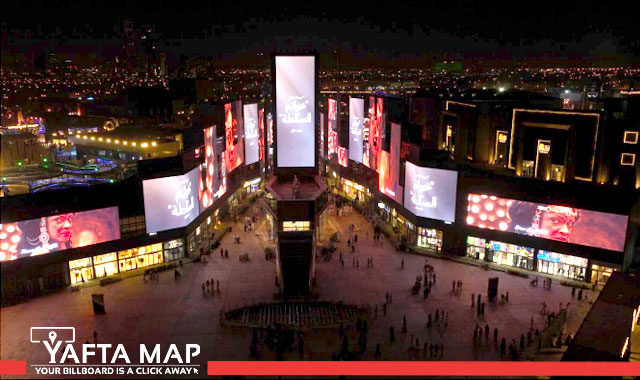 Boulevard Square Screens (Full Takeover) - Riyadh