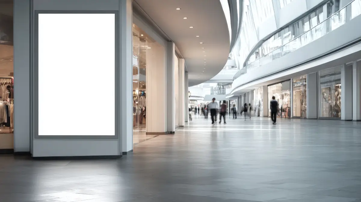 Mall Advertising in Saudi Arabia