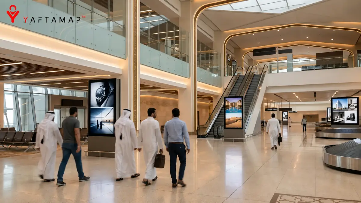 Airport Advertising in Saudi Arabia