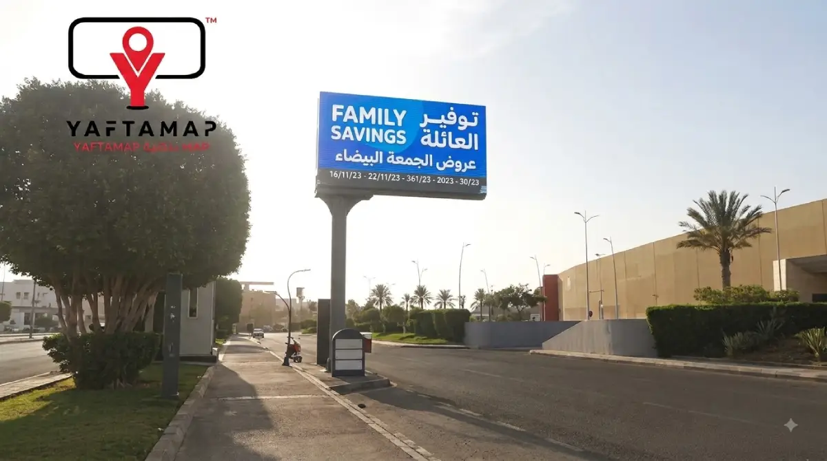 Comparison between static and digital billboard advertising costs in Saudi Arabia