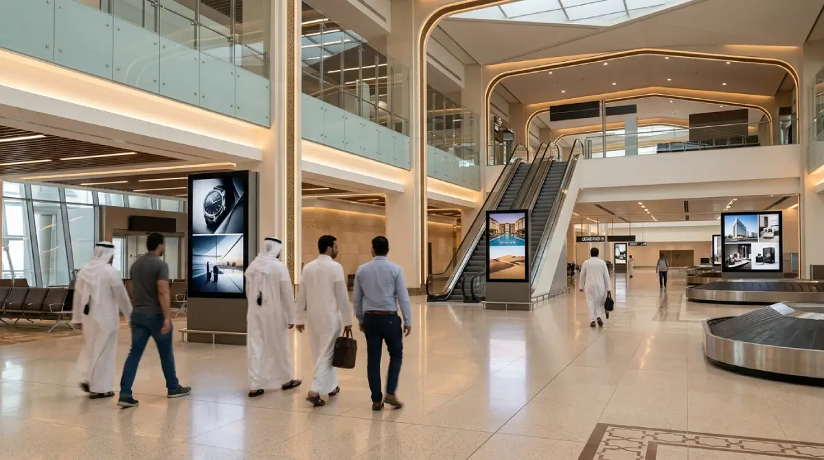 Airport Advertising in Saudi Arabia