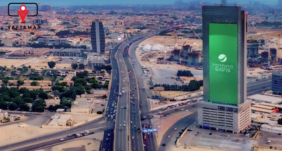 Real Estate OOH Advertising in Saudi Arabia