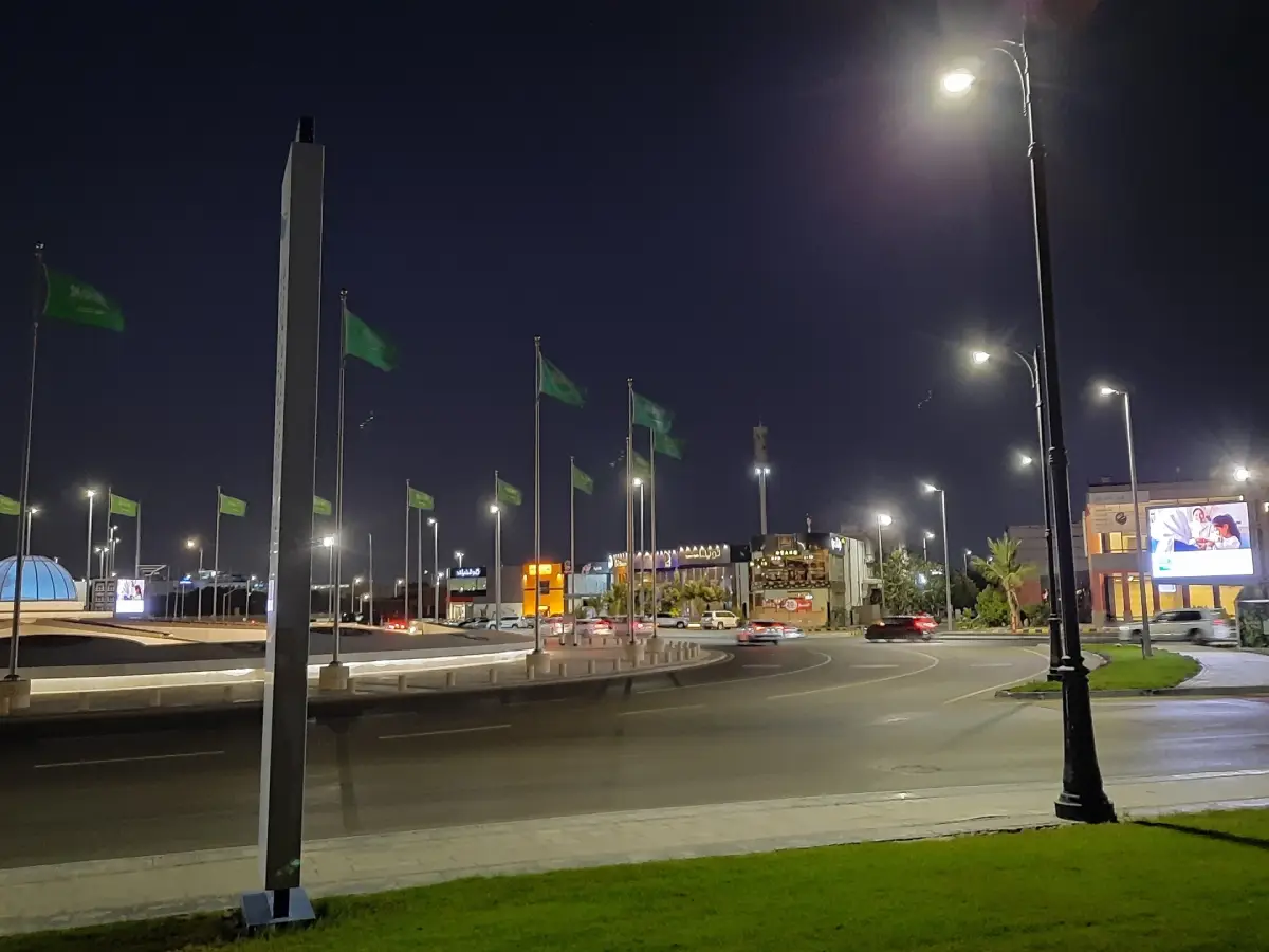 Premium billboard location for outdoor advertising in Saudi Arabia